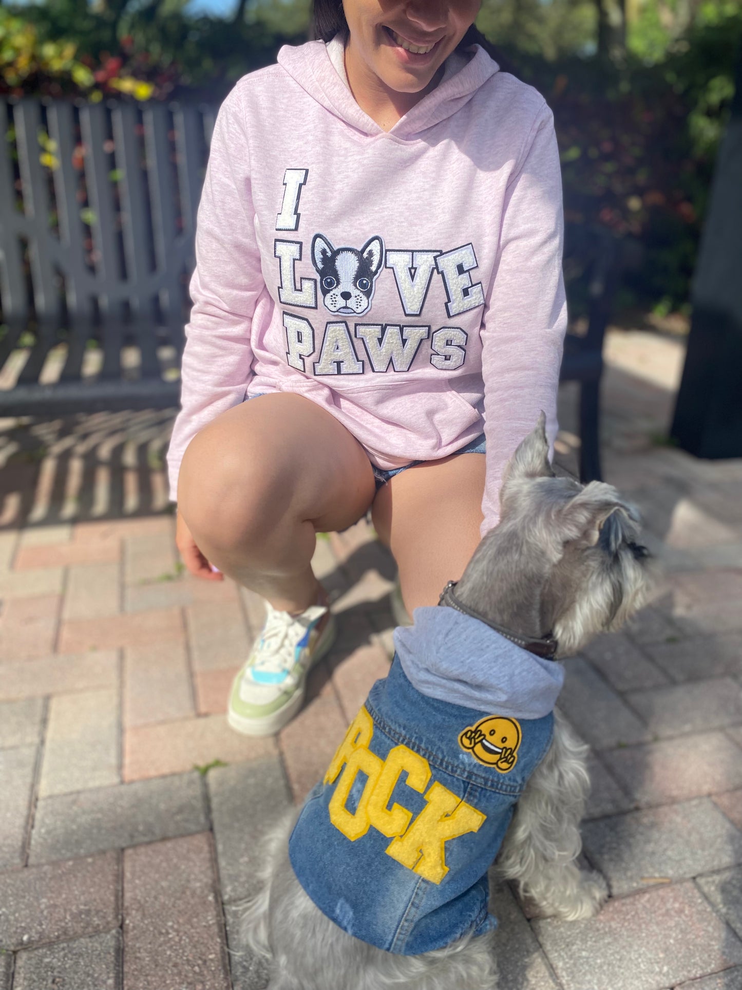 Jean Jacket for Dogs (Custom Name, by Jojo)