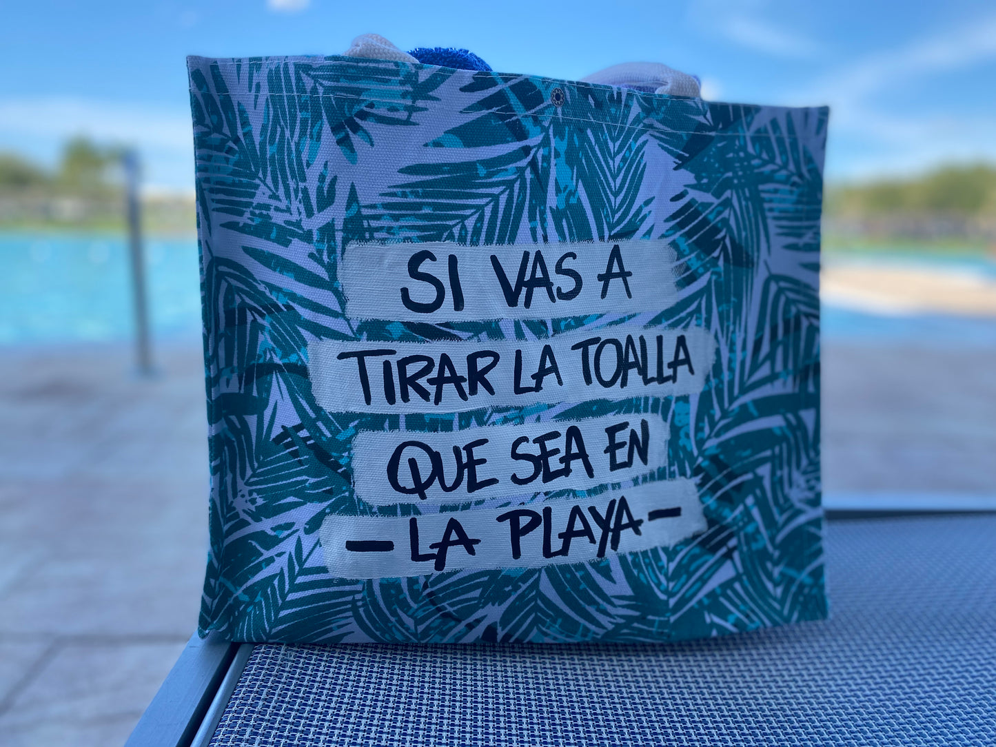 Hand Bag La Playa, by Jojo
