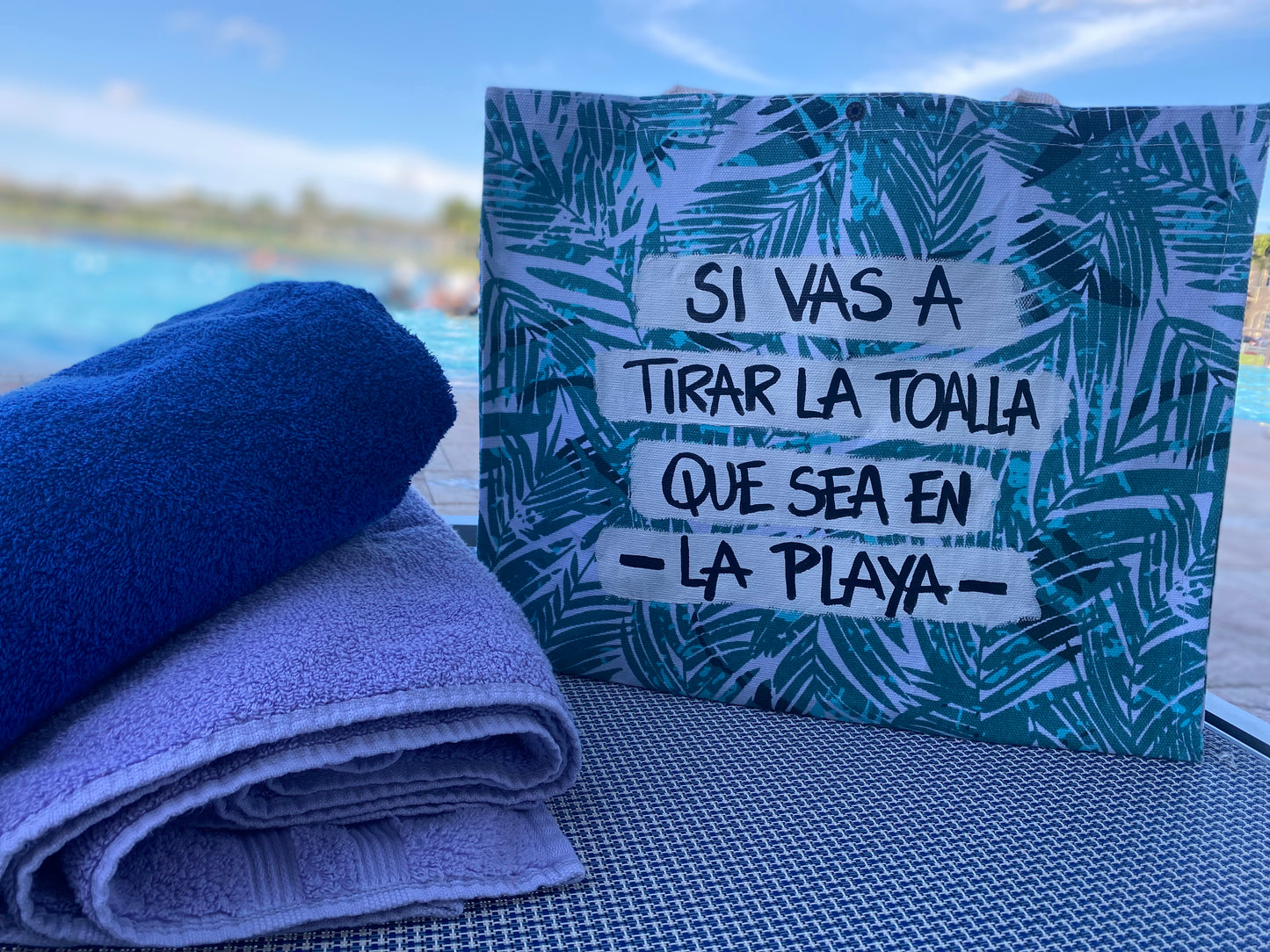 Hand Bag La Playa, by Jojo
