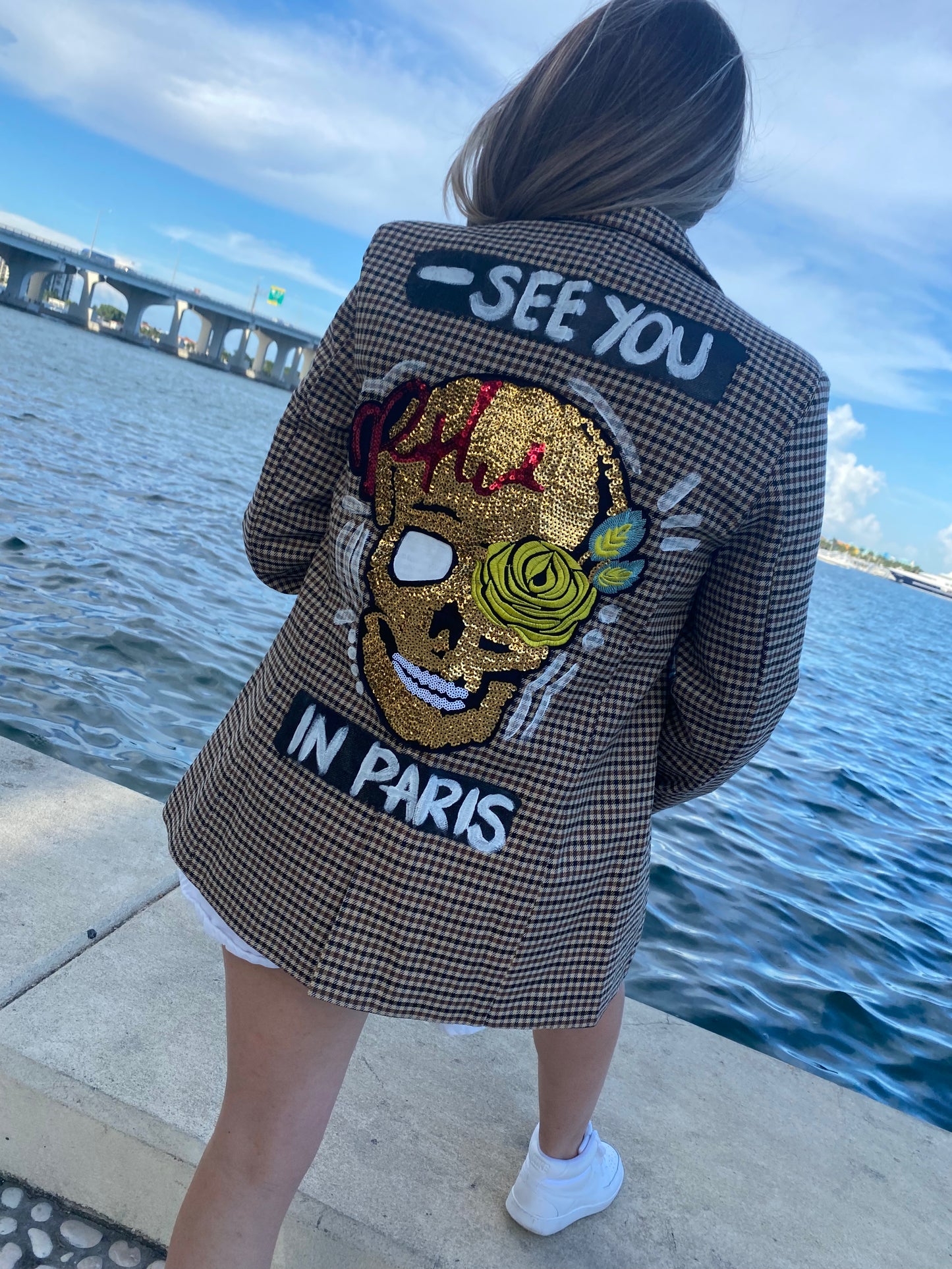 Blazer Paris, by Jojo