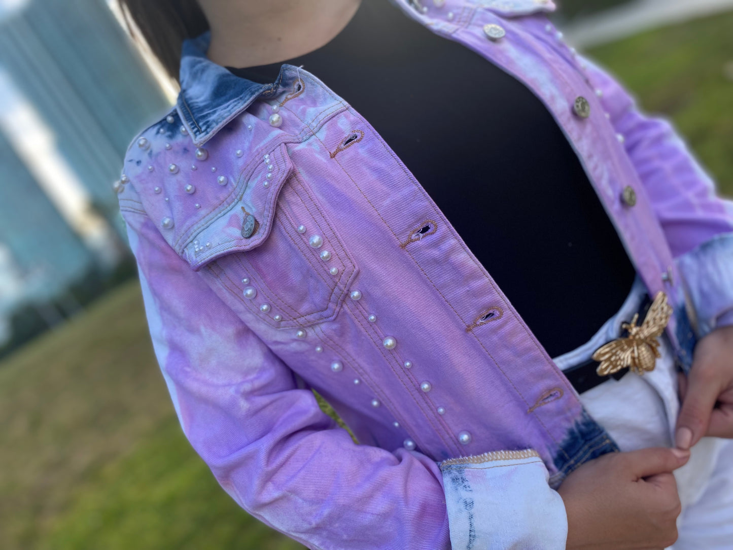 Jacket La Vie Rose, by Jojo