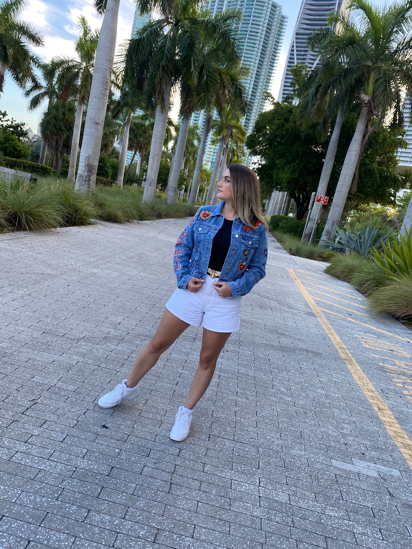 Jacket Love NY, by Jojo