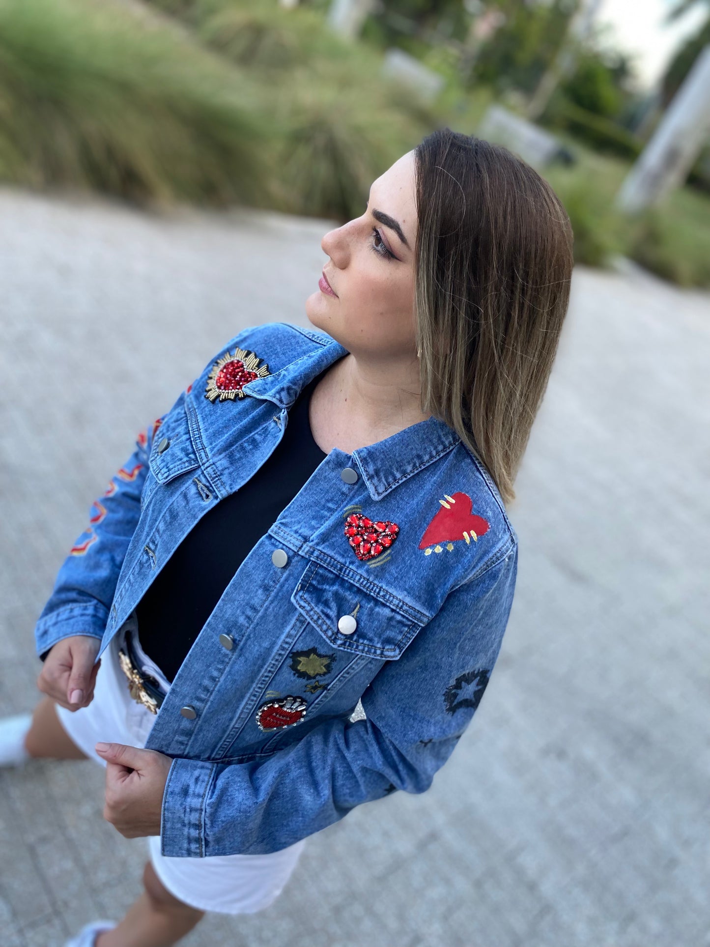 Jacket Love NY, by Jojo