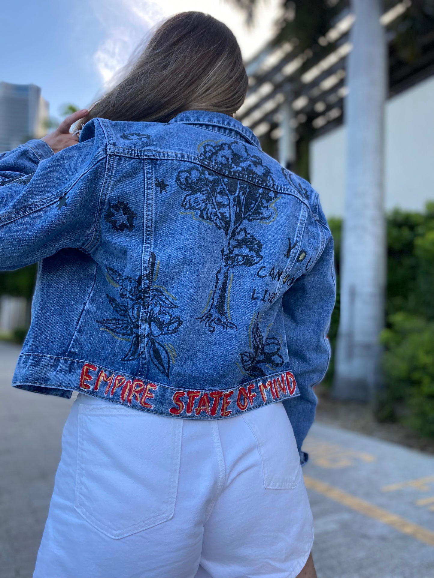 Jacket Love NY, by Jojo