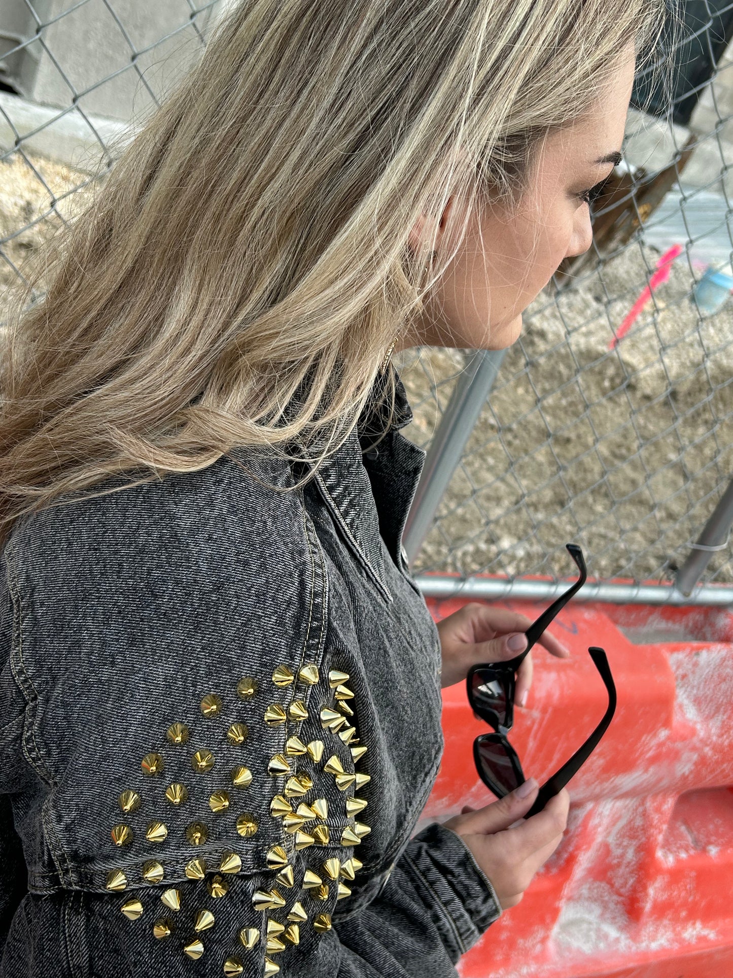 Jean Jacket Custom for Women (Rebel)