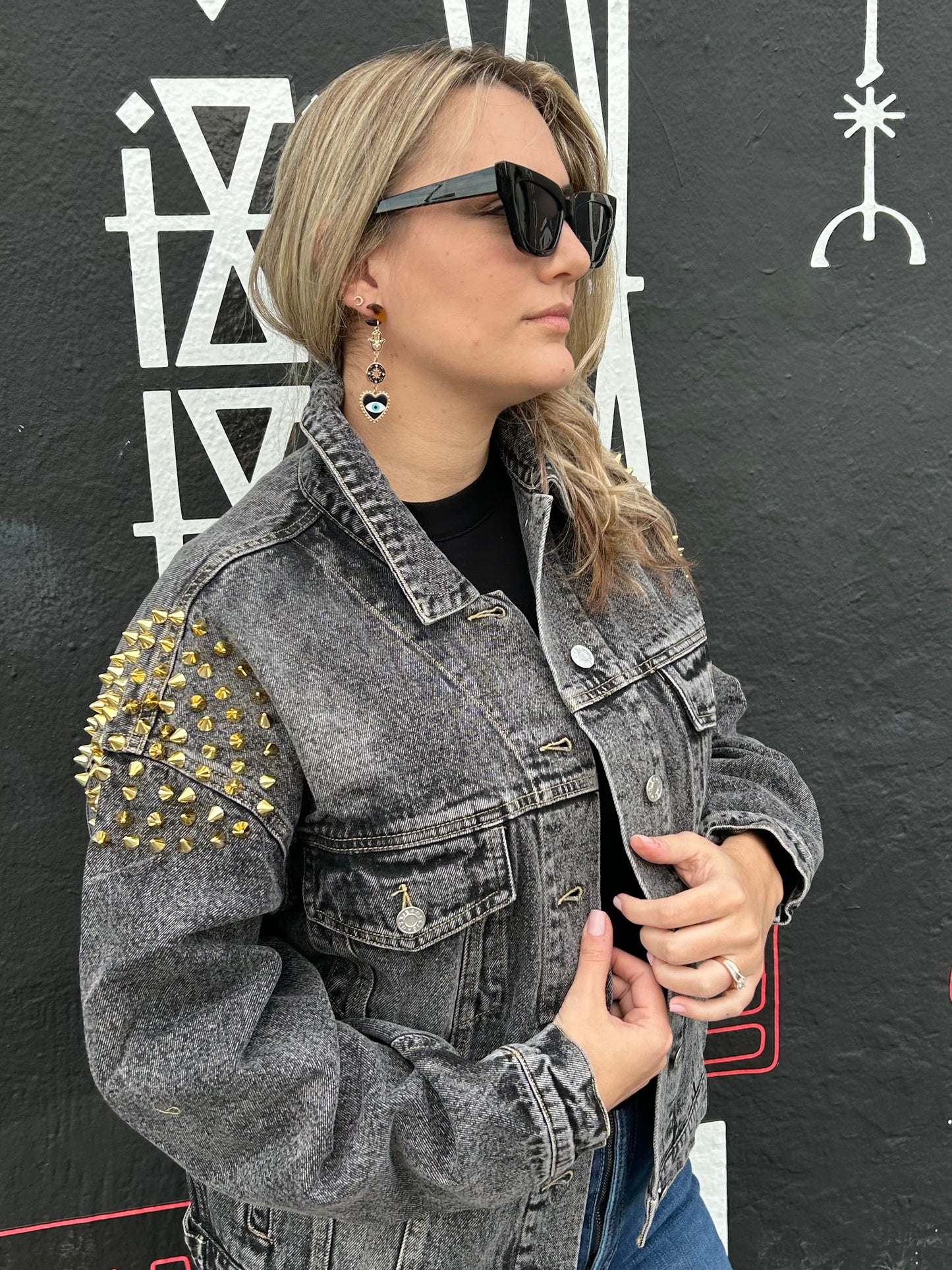 Jean Jacket Custom for Women (Rebel)