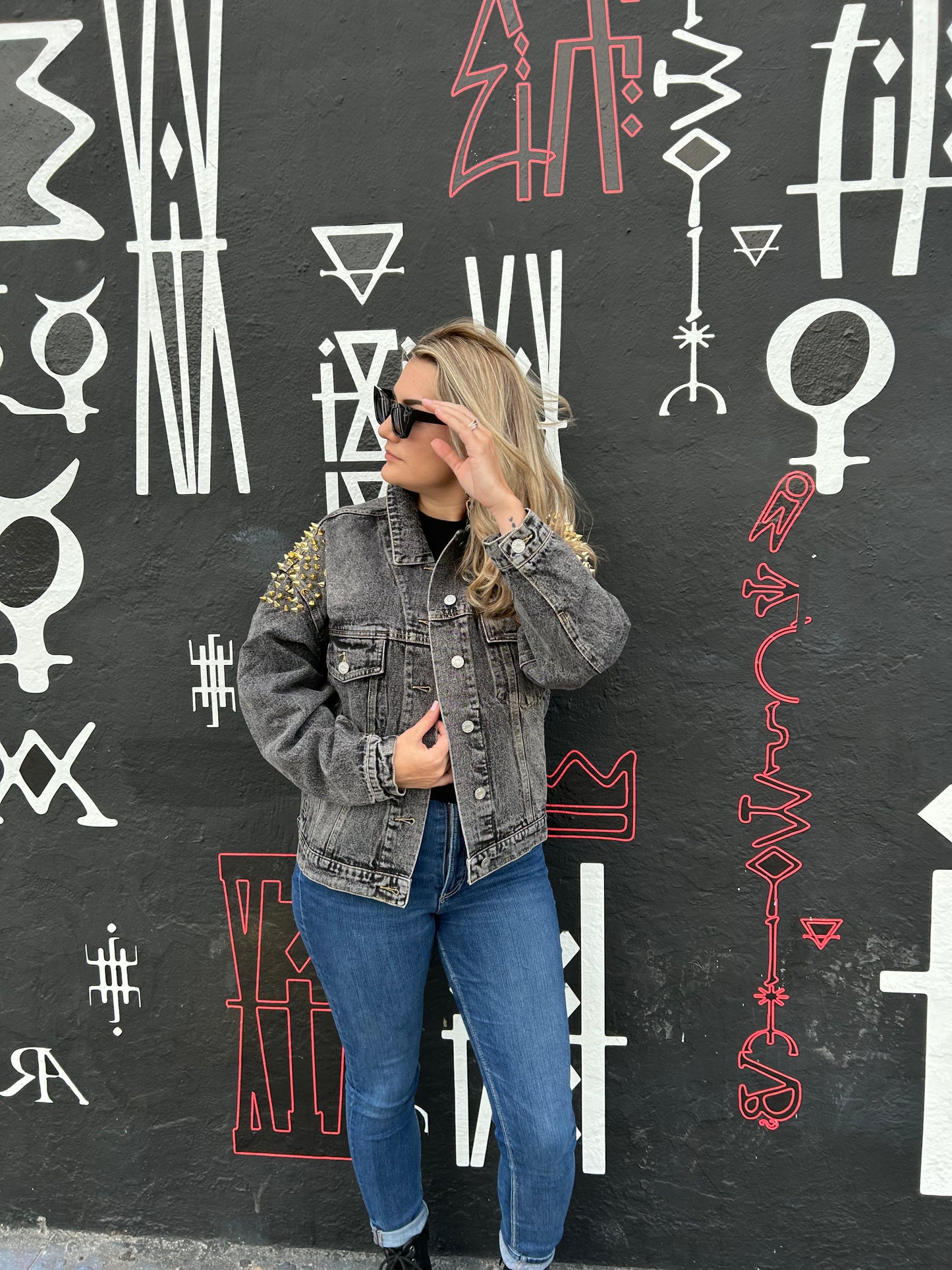 Jean Jacket Custom for Women (Rebel)