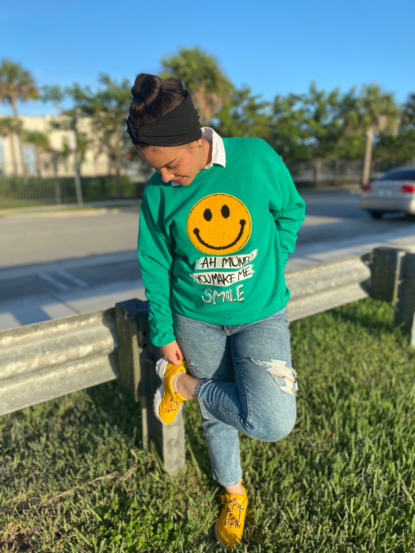 Sweater Smile, by Jojo