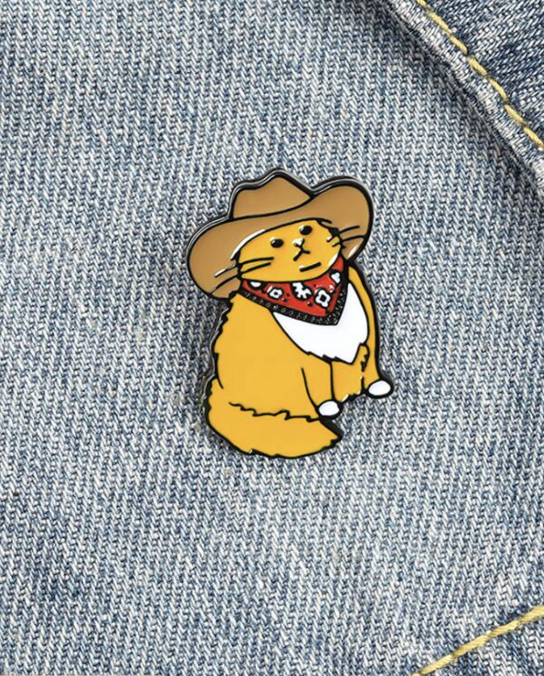"Cat Funny " Pin