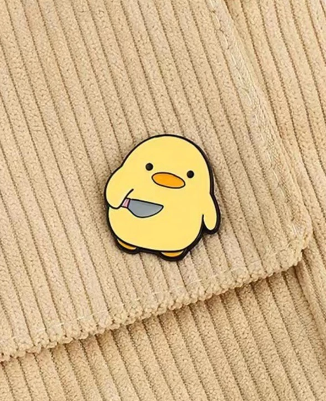 "Little Yellow Duck" Pin