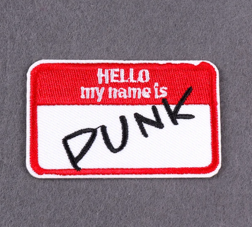Punk, Iron Patch