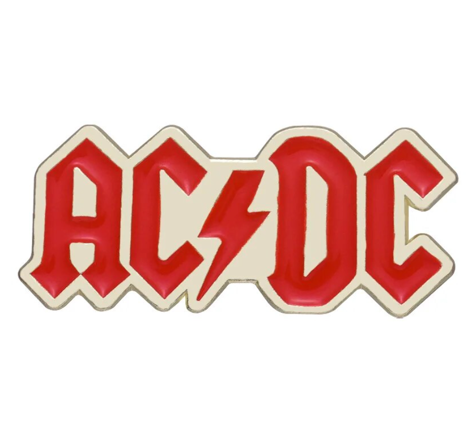 "AC/DC Rock Band" Pin