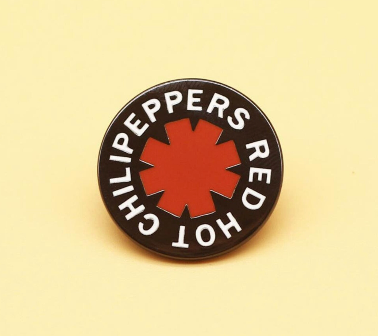 "RHCP Rock Band" Pin