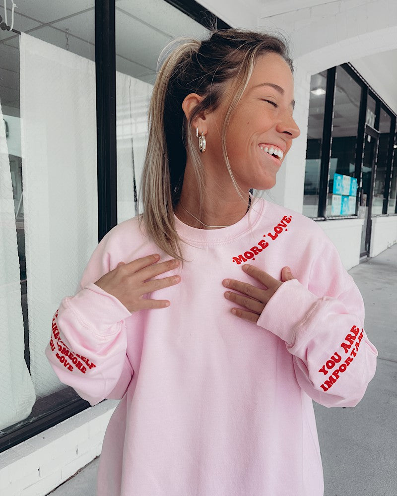 Sweater More Love