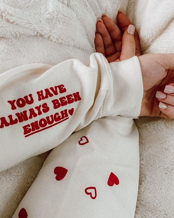 Sweater I Am Enough