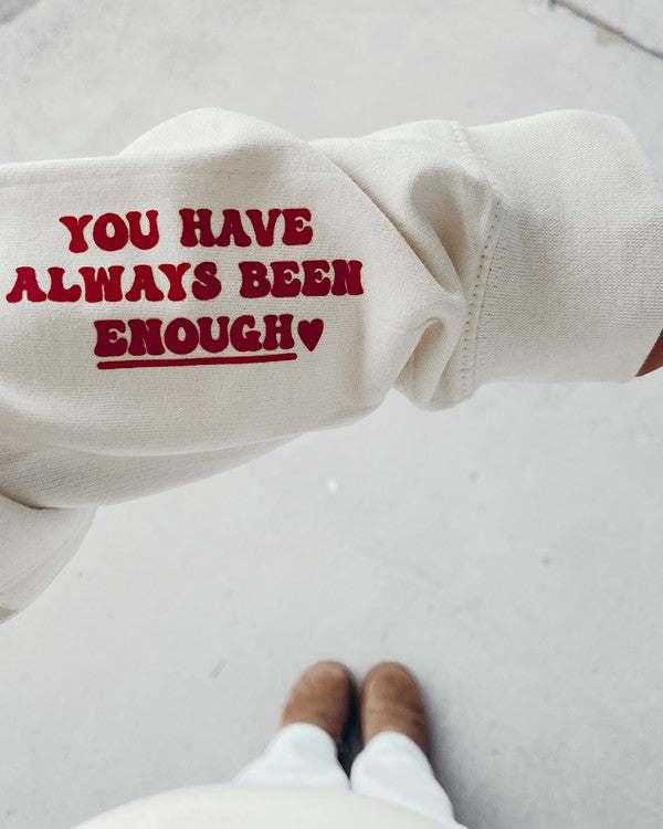 Sweater I Am Enough