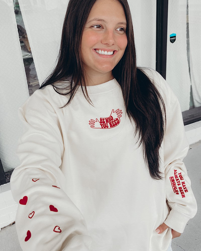 Sweater I Am Enough