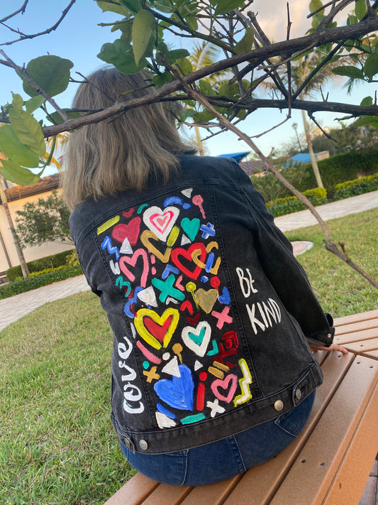 Jacket My First Love, by Jojo