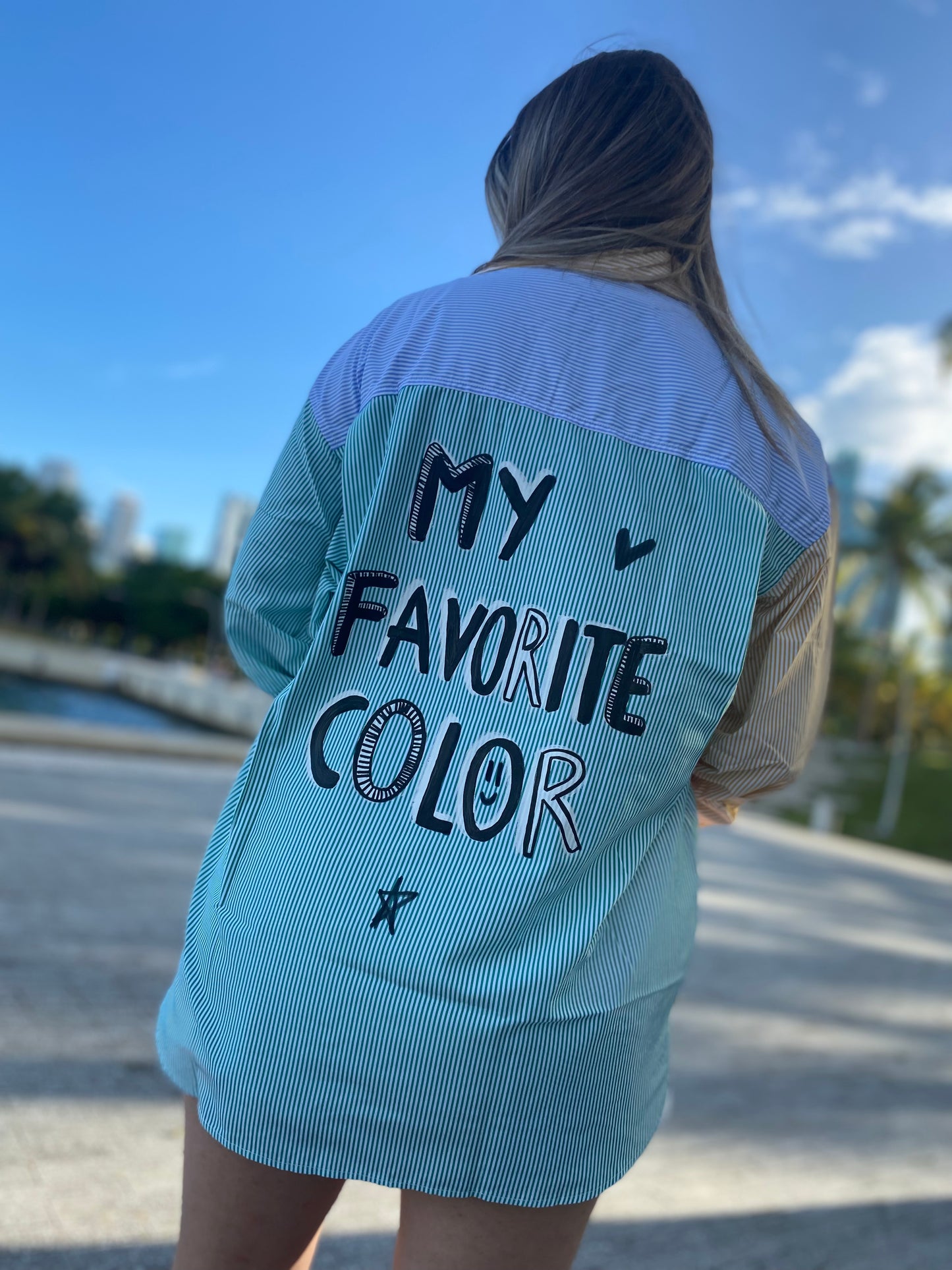 Shirt My Favorite Color, by Jojo