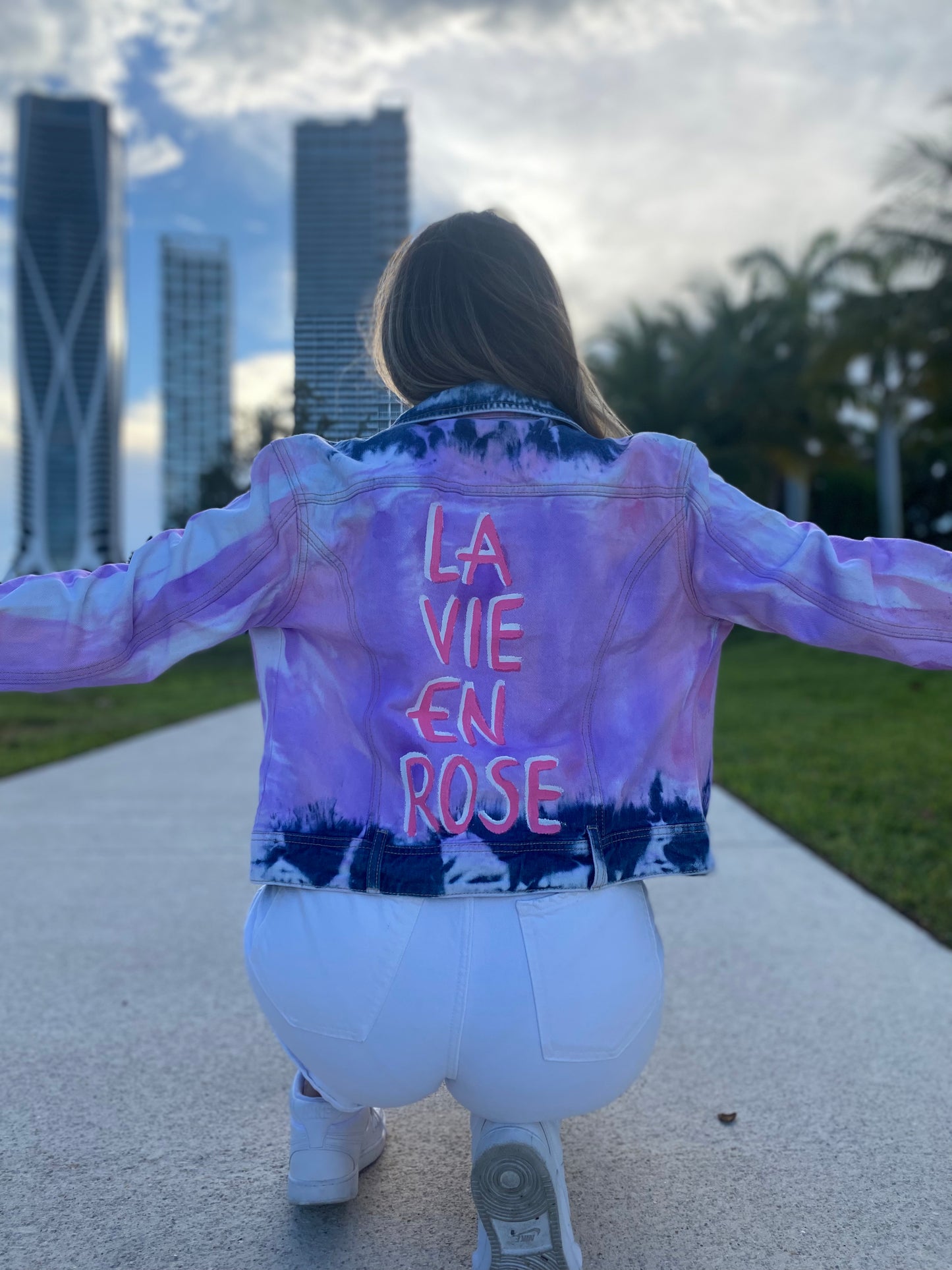 Jacket La Vie Rose, by Jojo