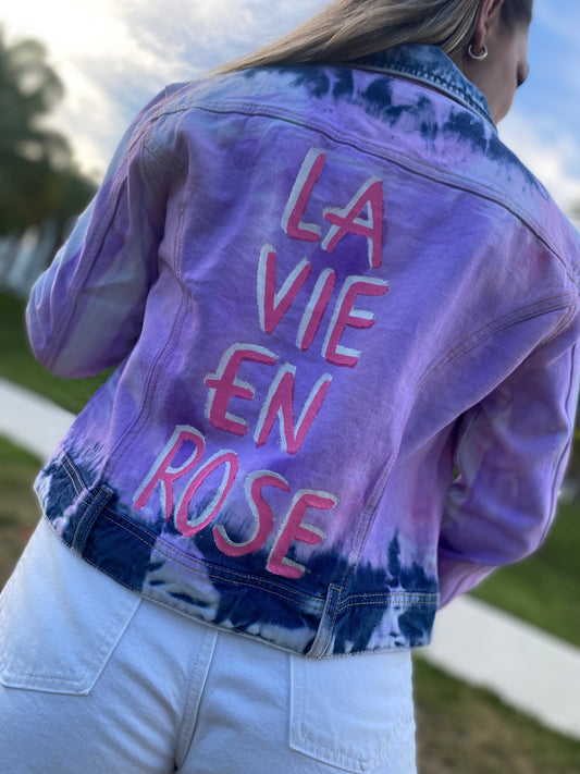 Jacket La Vie Rose, by Jojo