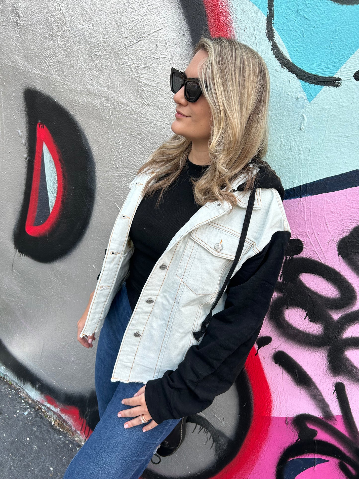 Jean Jacket Custom for Women (Brooklyn)