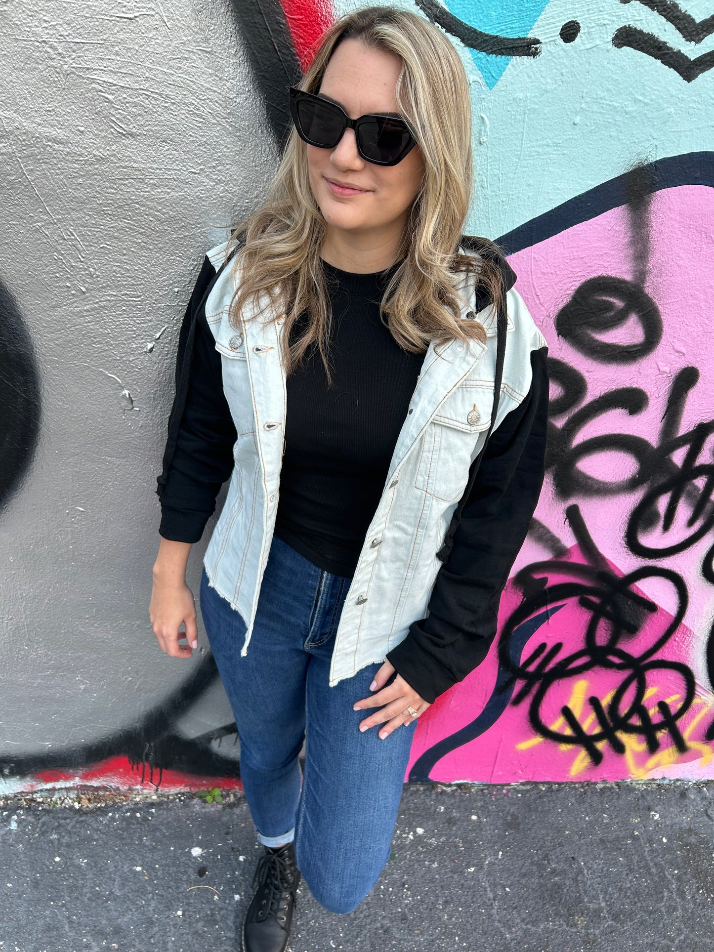Jean Jacket Custom for Women (Brooklyn)