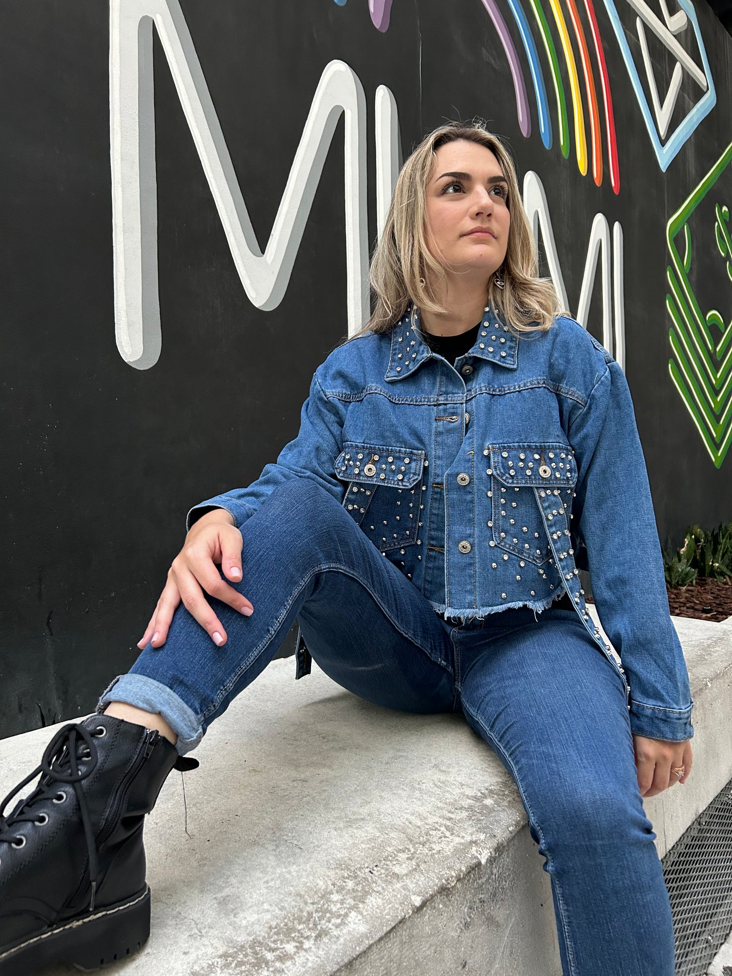 Jean Jacket Custom for Women (Liberty)
