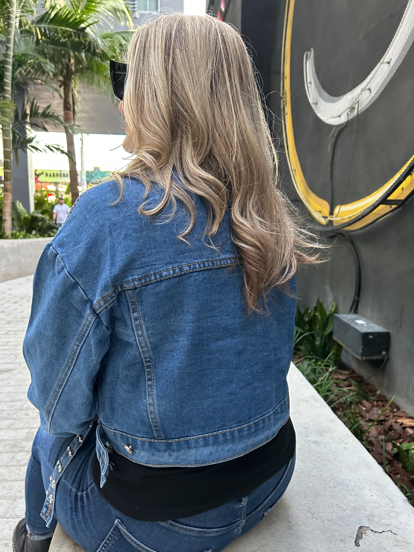 Jean Jacket Custom for Women (Liberty)