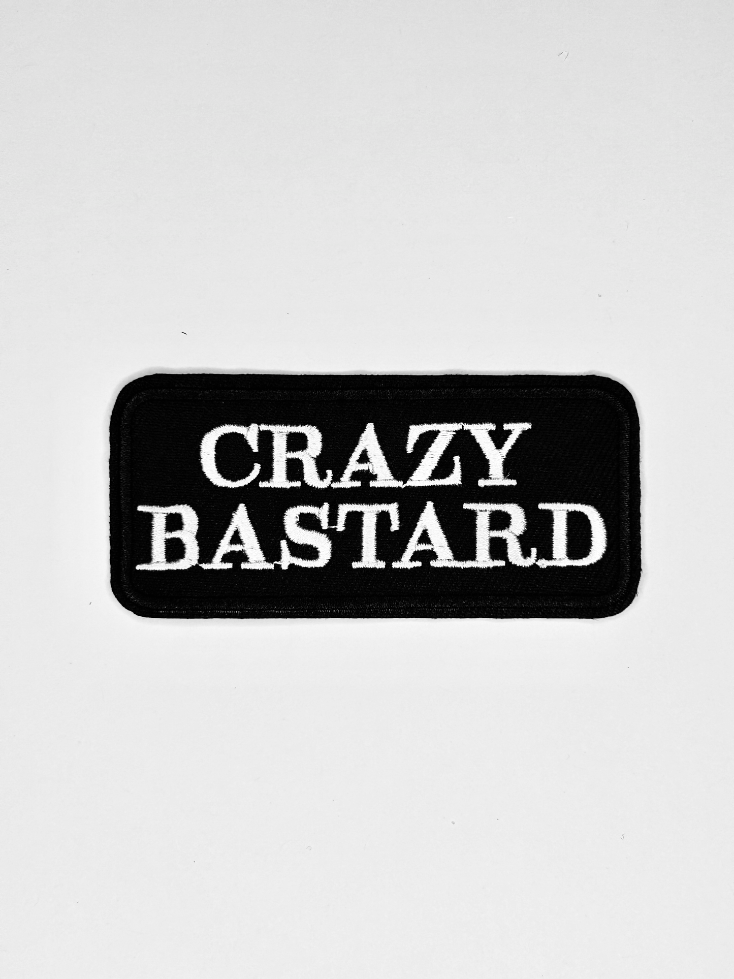 Crazy Bastard, Iron Patch