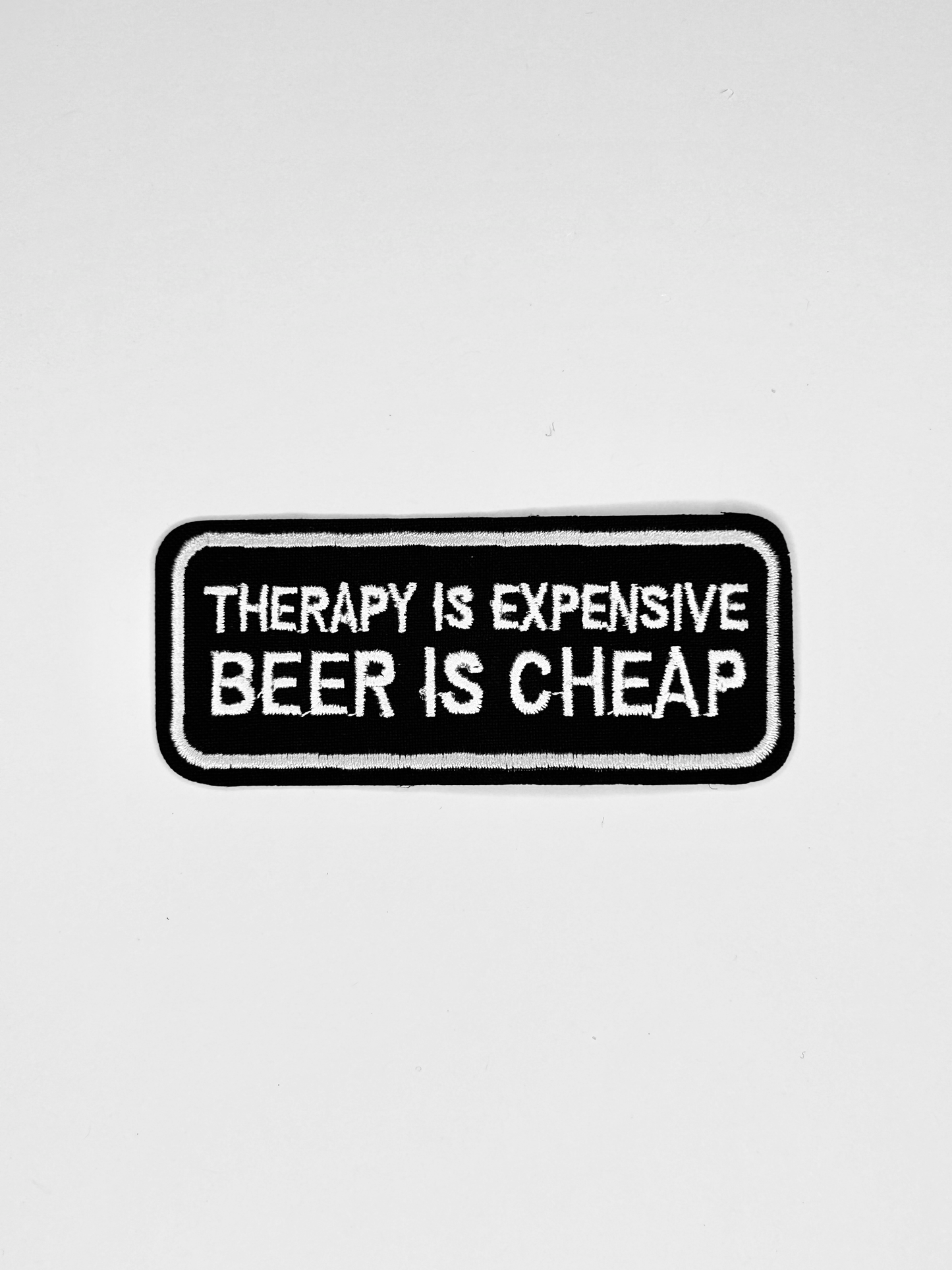 Therapy is Expensive, Iron Patch