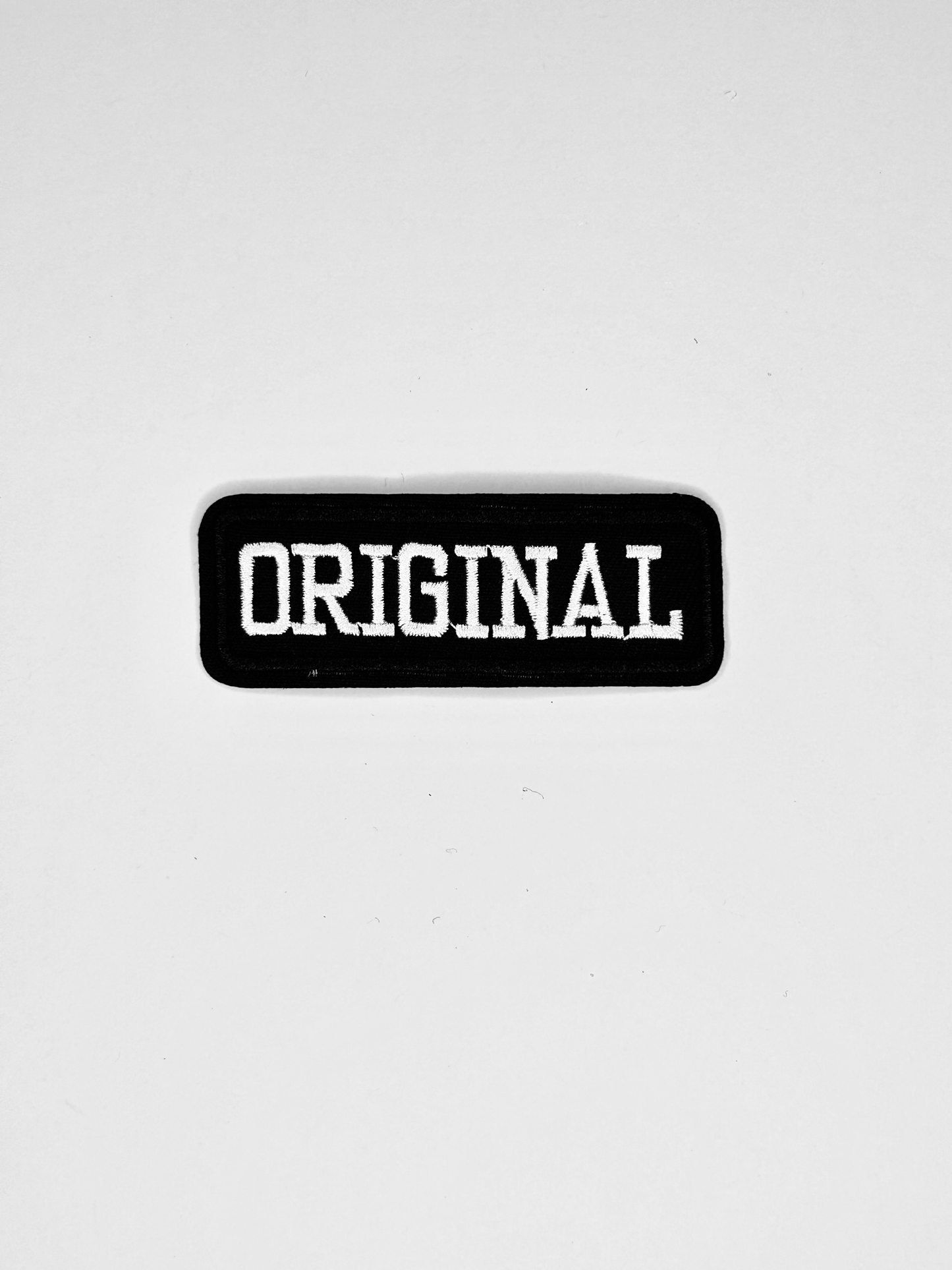 Original, Iron Patch