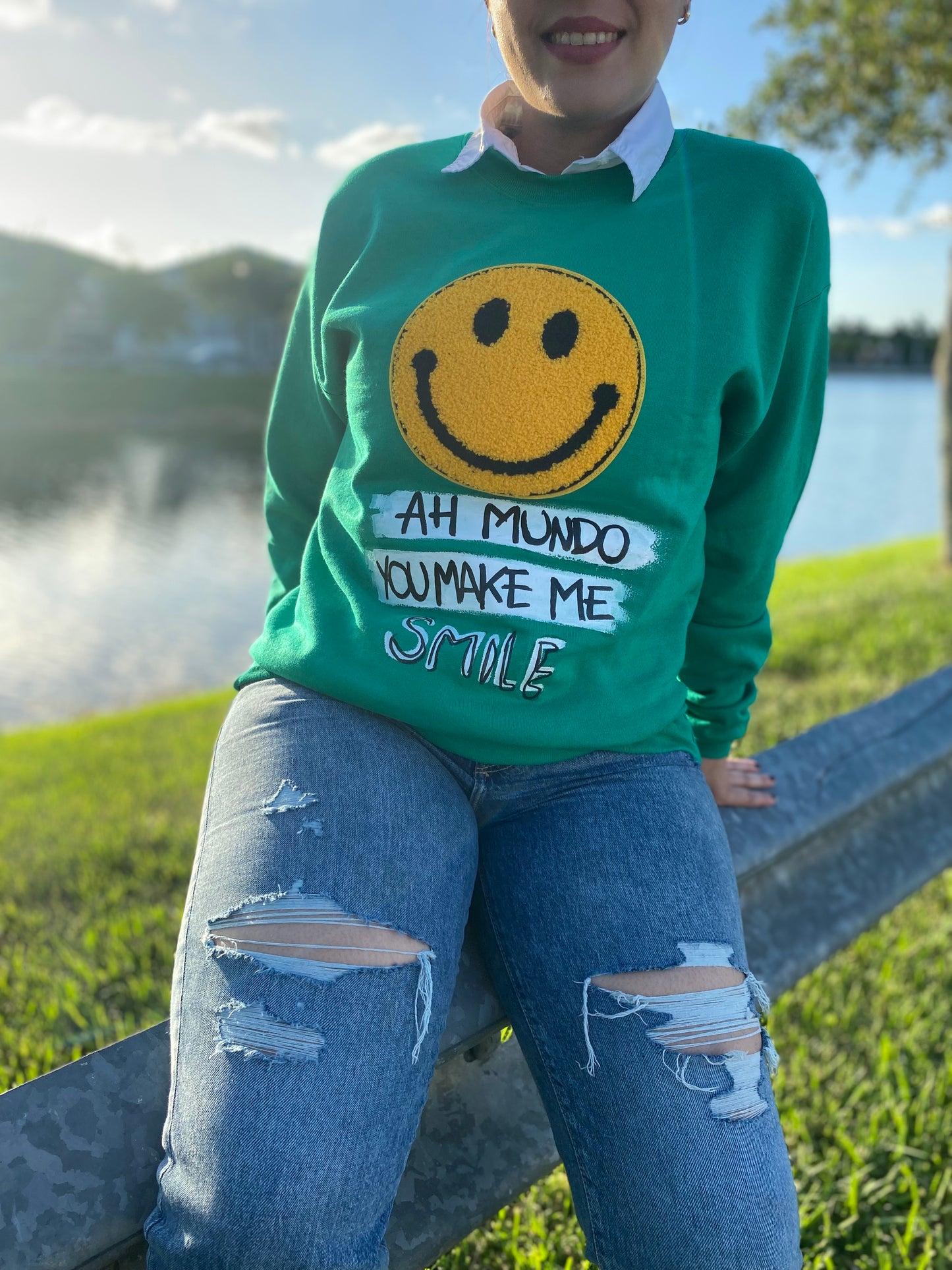 Sweater Smile, by Jojo