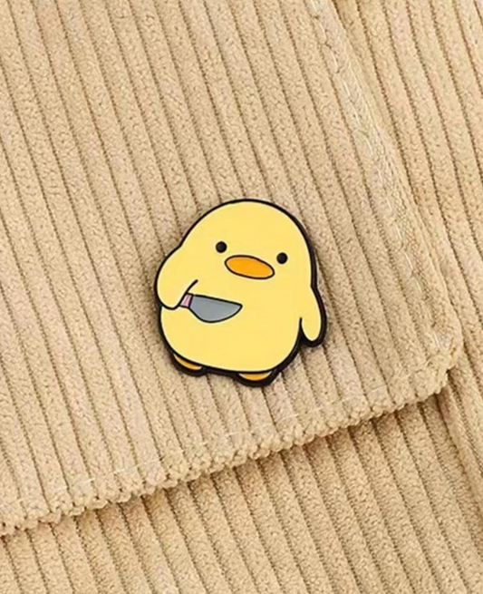 "Little Yellow Duck" Pin