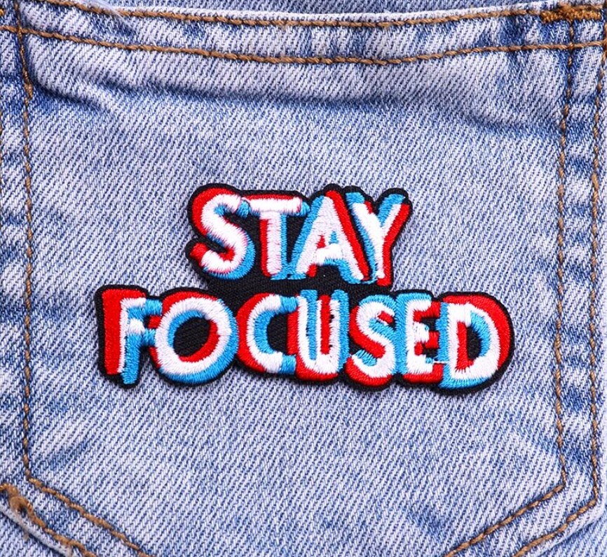 Stay Focused, Iron Patch