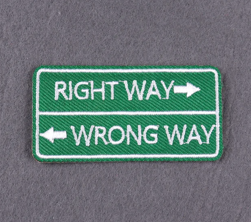 Right Way - Wrong Way, Iron Patch