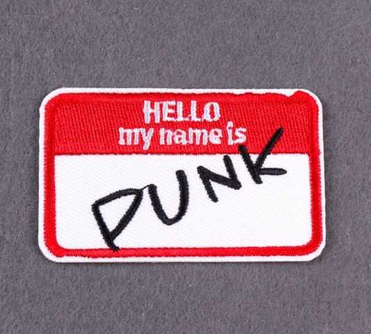 Punk, Iron Patch