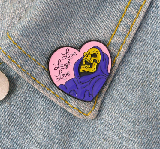 "Live Laugh Love " Pin