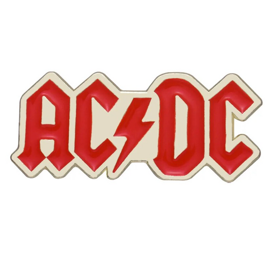 "AC/DC Rock Band" Pin