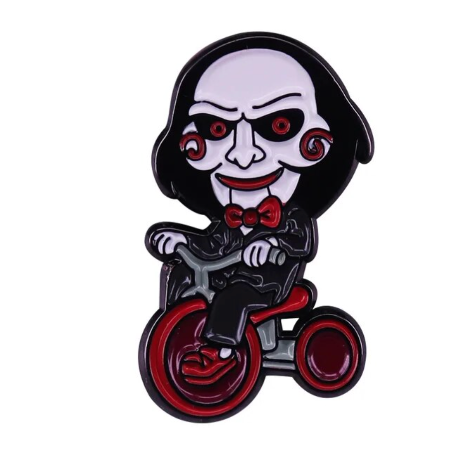 Horror Movie "Saw" Pin